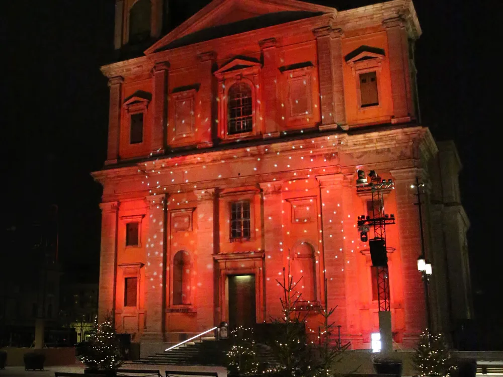 Julnattsmässa - Fredrikskyrkan