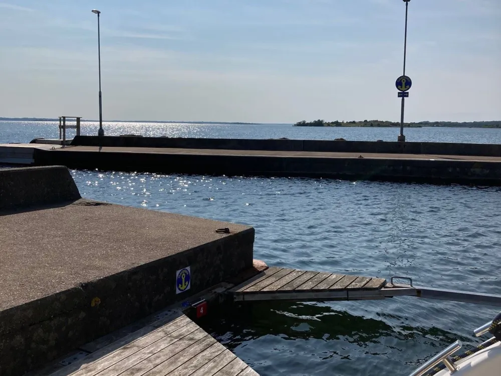 Trummenäs guest harbor