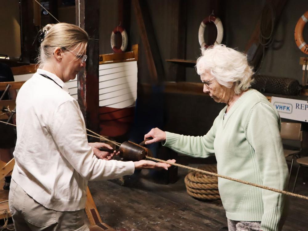 Guided tour - A walk in the heart of the World Heritage incl. ropemaking