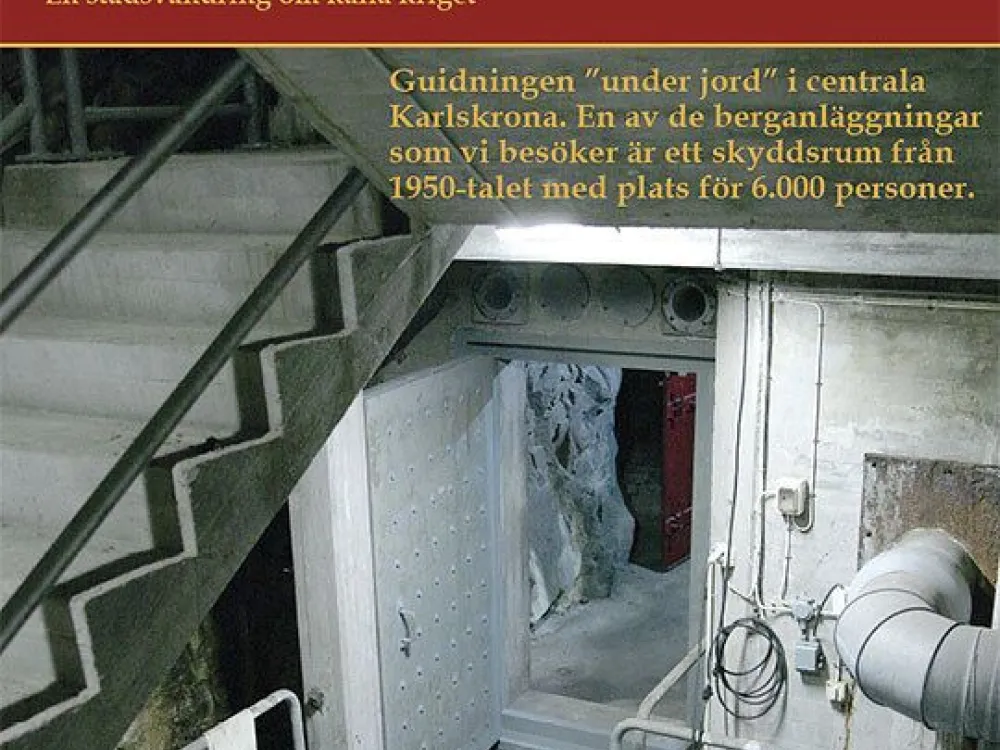 Guidad tur - Kulturkompaniets Om Ryssen Kom