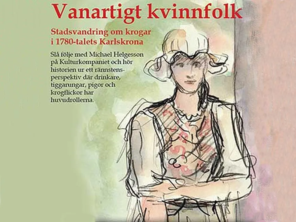 Guidad tur - Kulturkompaniets Vanartigt kvinnofolk
