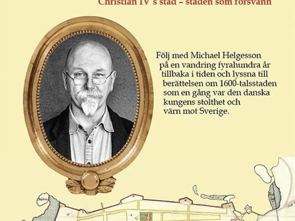Guidad tur - Kulturkompaniets Historisk vandring i Kristianopel
