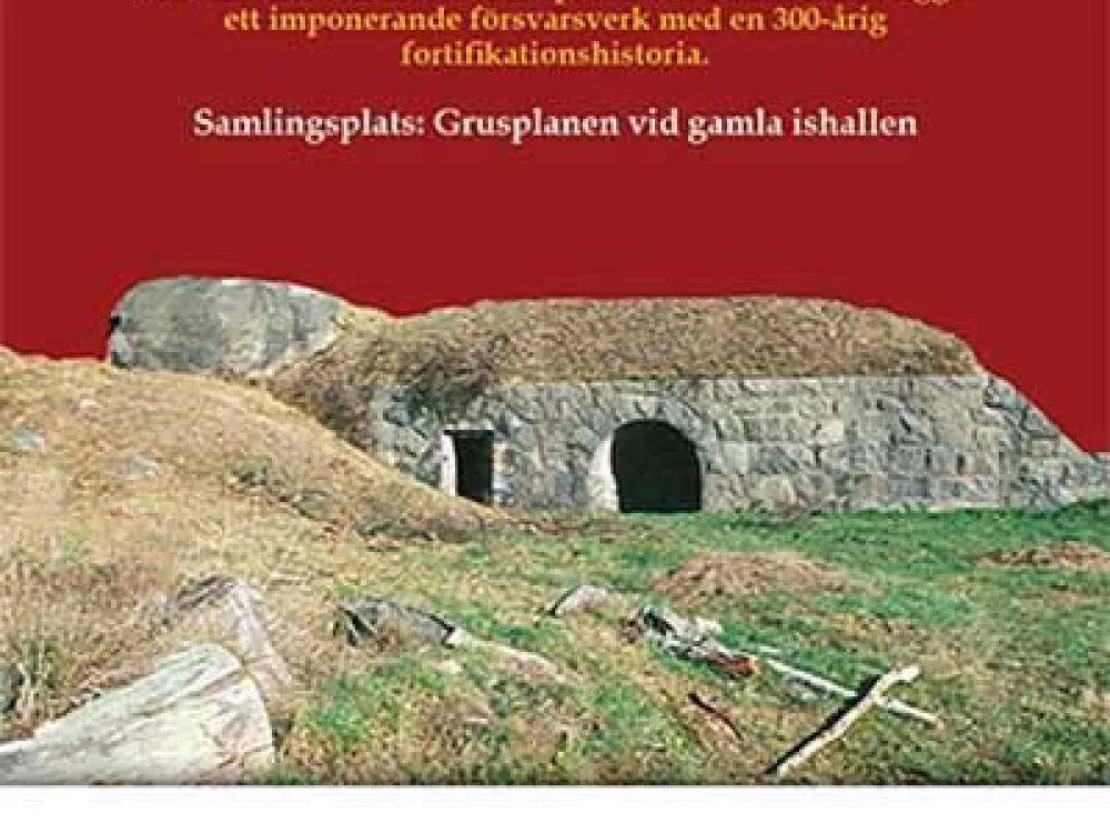Guidad tur - Kulturkompaniets Oscarsvärn