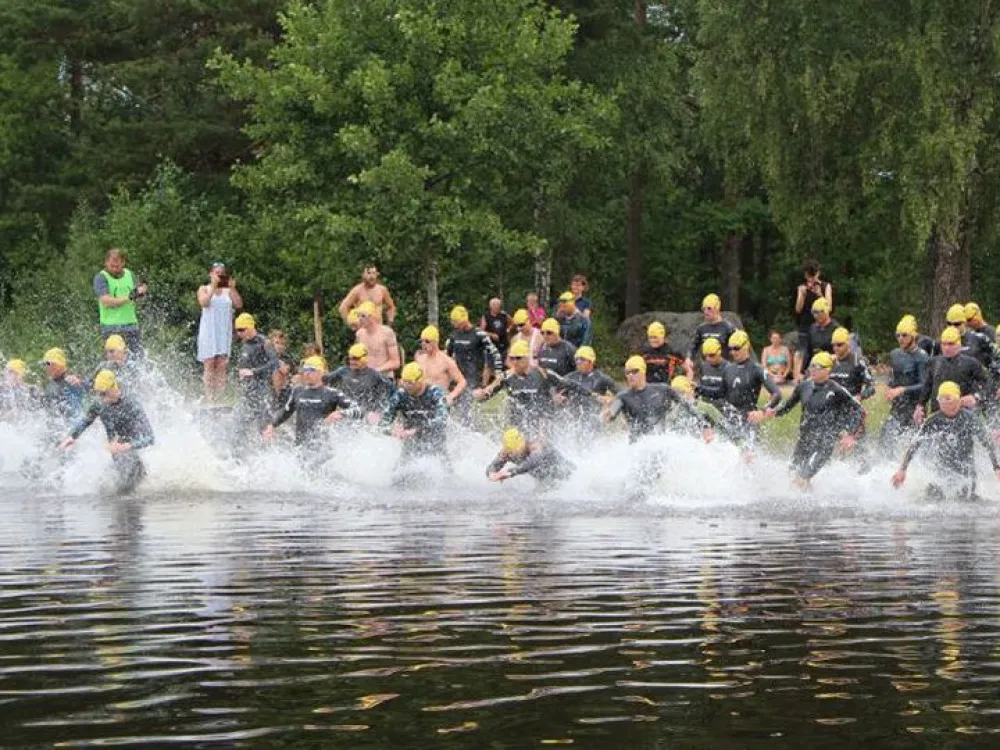 Holmsjö Triathlon 2025