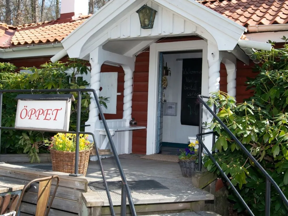 Våffelstugan i Wämöparken 