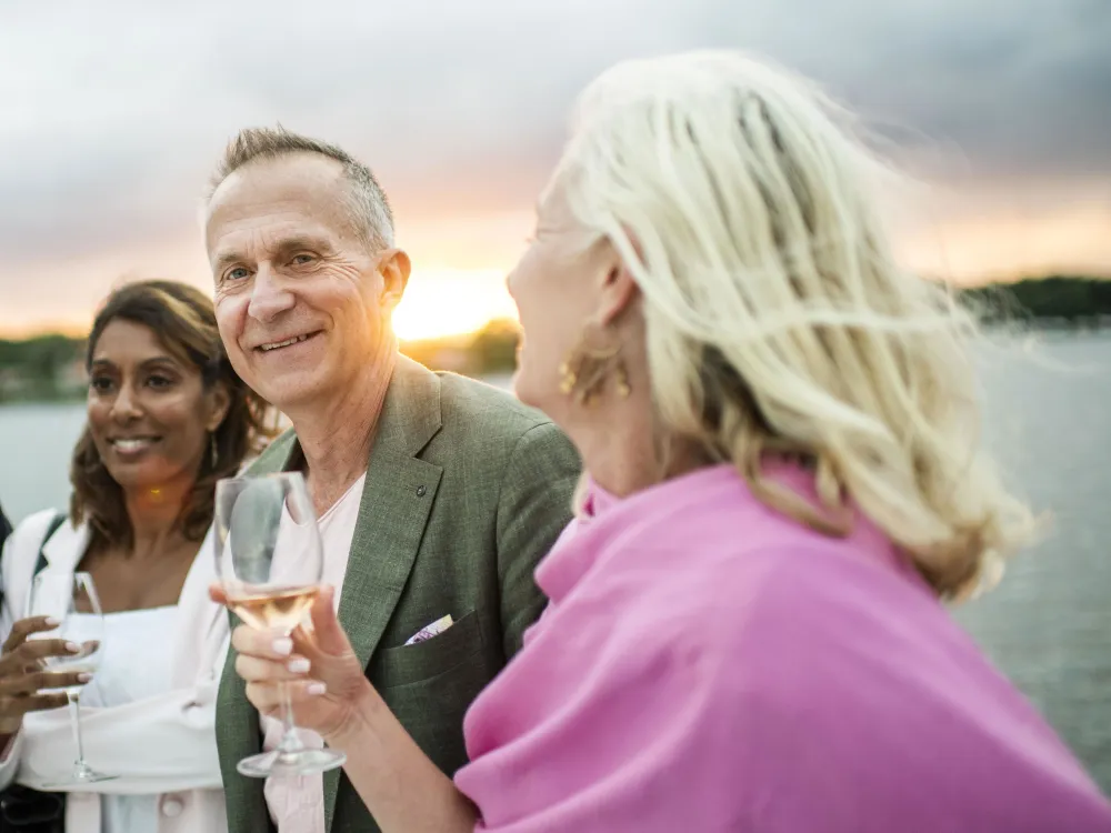 Archipelago cruise with shrimp box onboard M/S Gåsefjärden