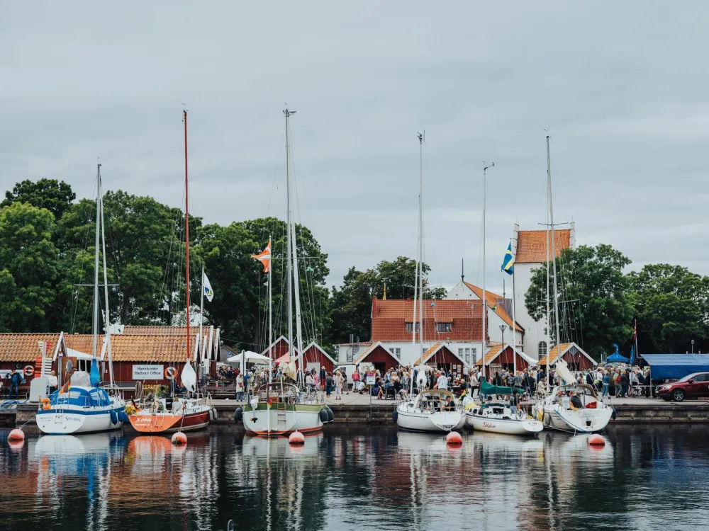 Kristianopel Harbour festivities