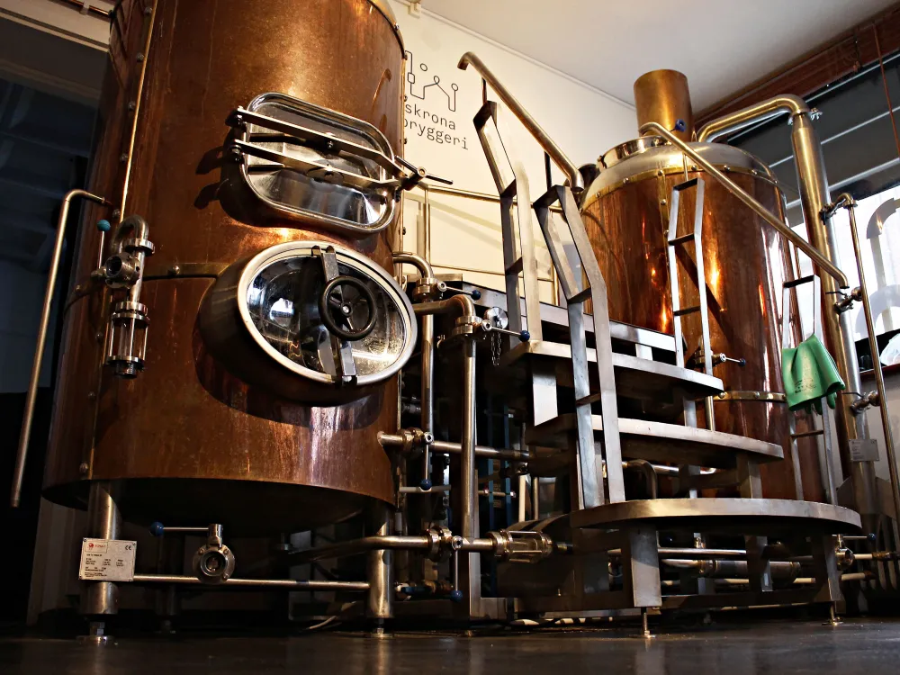 Restaurang - The Brewery Hotel 