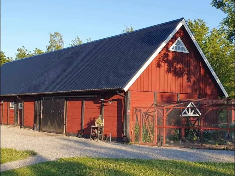 Cottages on Nissamåla gård