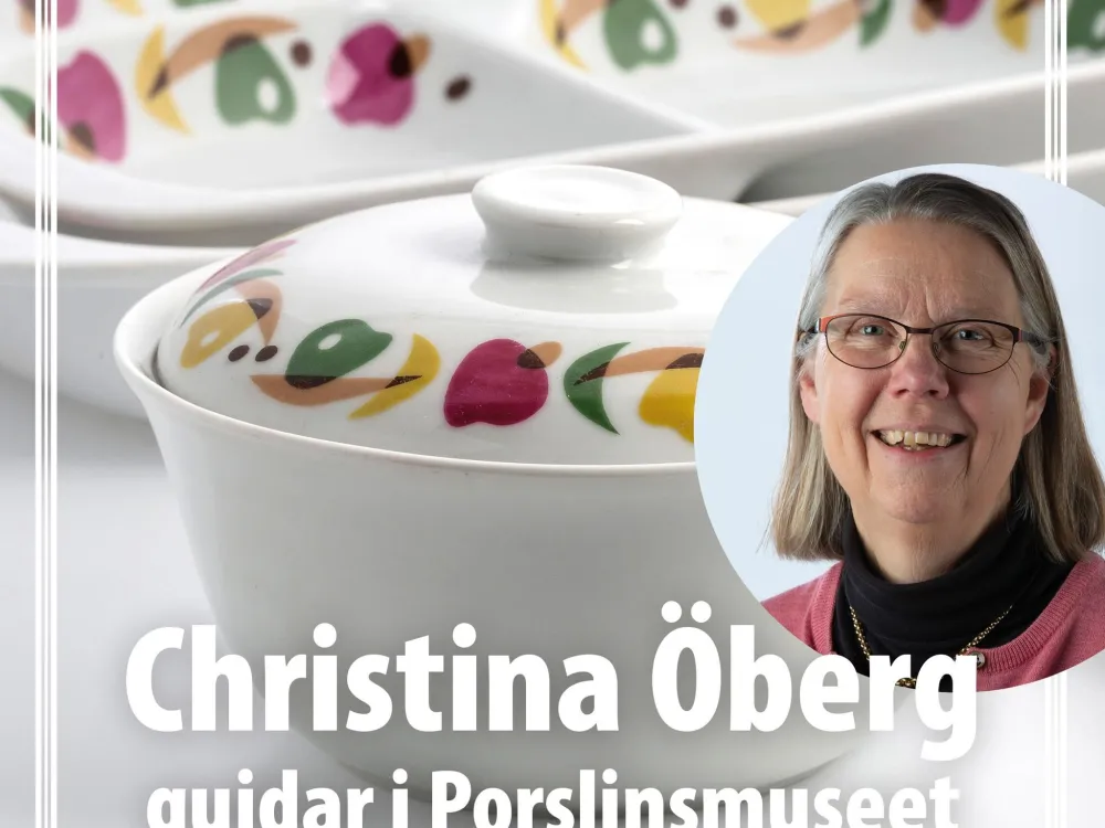 Guidning i Karlskrona Porslinsmuseum
