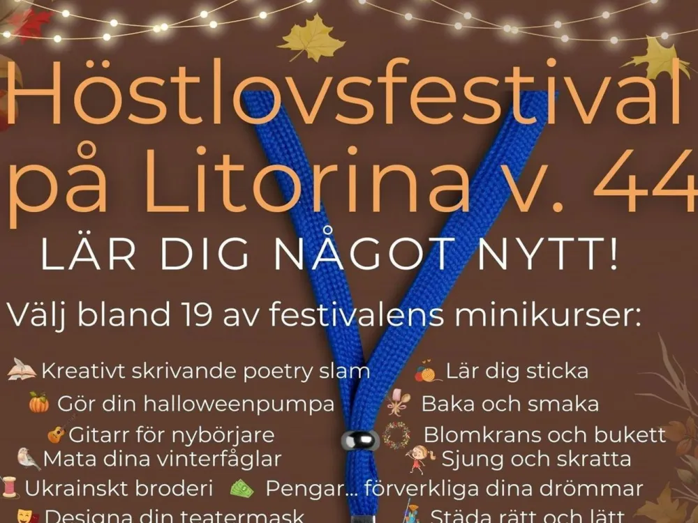 Höstlovsfestival - Litorina Folkhögskola