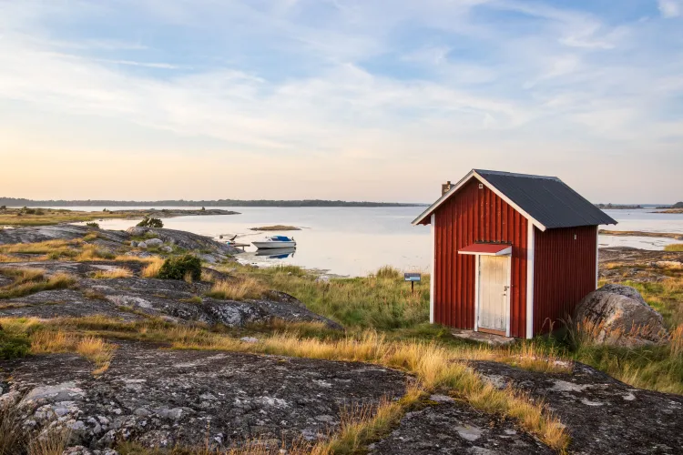 Flakskär cottages