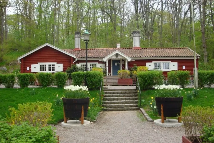 Kaffestugan i Vämöparken