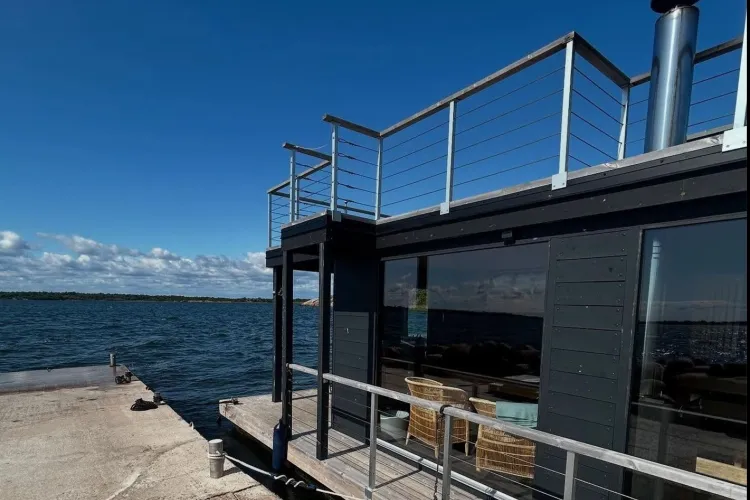 ÄlskaVår - Bastubåten,  Allans på Ytterön