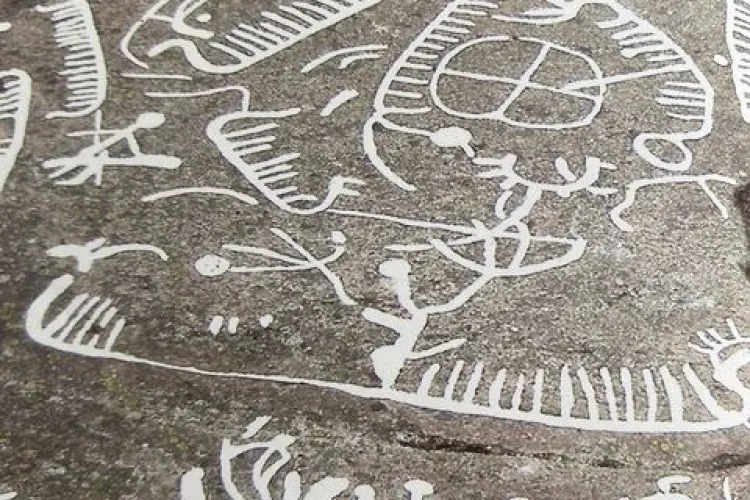 ÄlskaVår - De sällsamma hällristningarna i Möckleryd