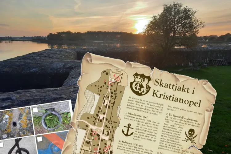 ÄlskaVår - Skattjakt i historiska Kristianopel