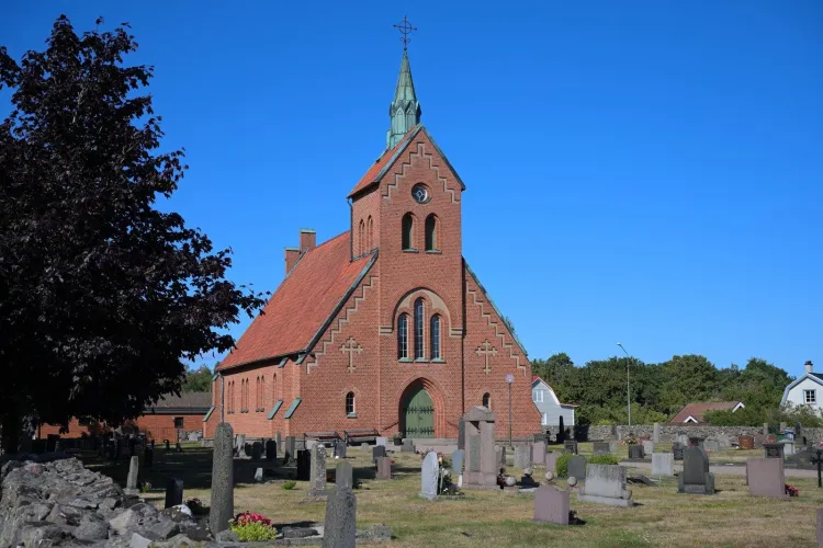 Hasslö church