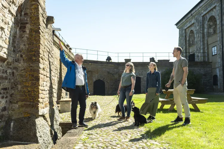 Guided tour - The History of Drottningskär Citadel
