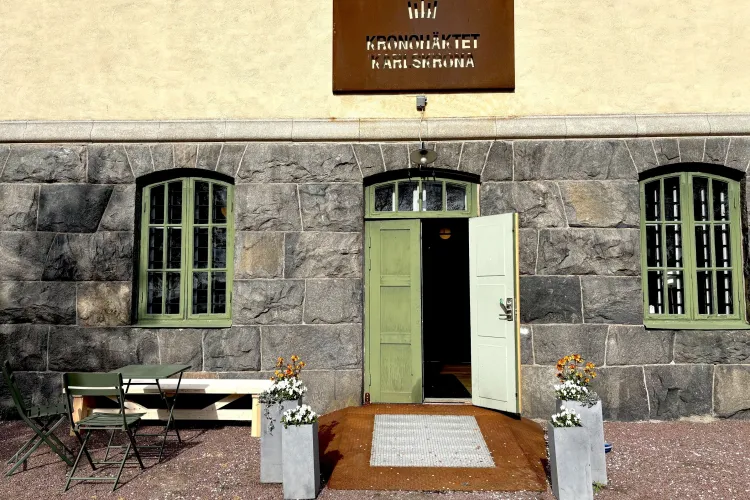 Maj at Kronohäktet