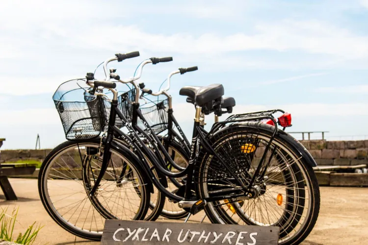 Cykeluthyrning - skärgård, landsbygd & city