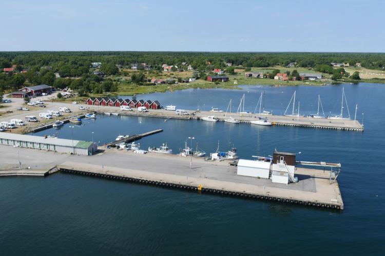 Guest harbour Sandhamn