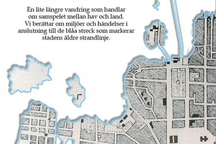 Guidad tur Kulturkompaniet - De Blå Strecken 2023