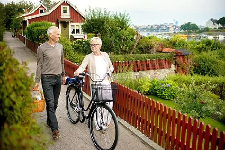 Cykelpaket världsarvsturen
