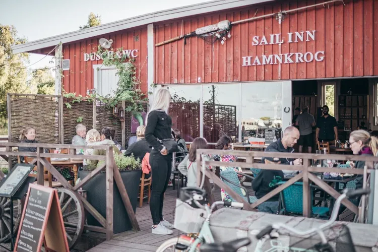 Sail Inn Hamnkrogen i Sandhamn