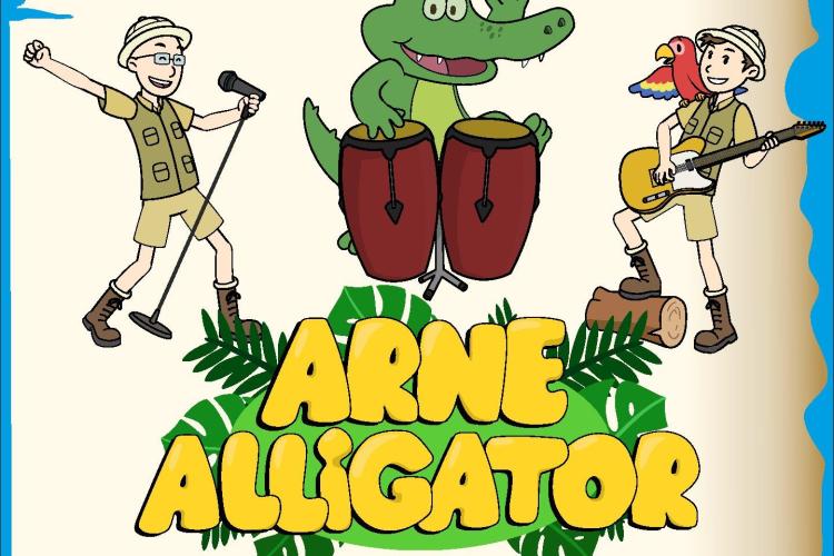 Barnteater - Arne Alligator