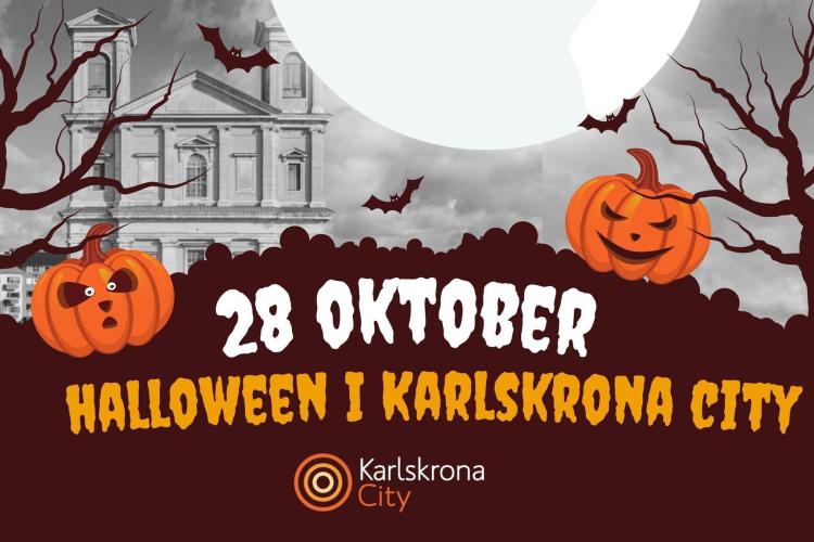 Halloween i Karlskrona City