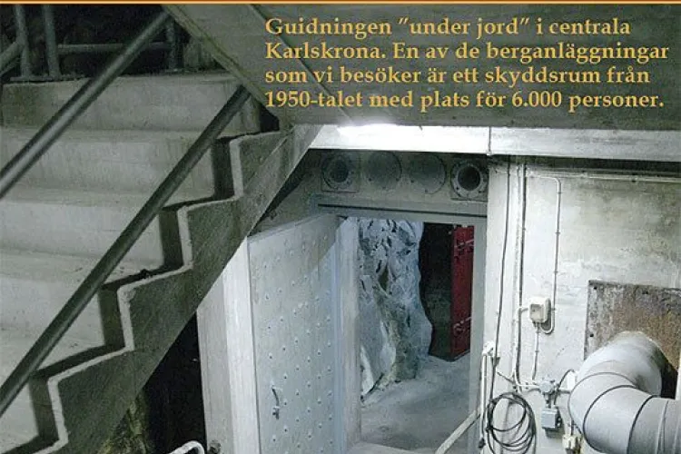 Guidad tur - Kulturkompaniets Om Ryssen Kom