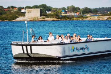 Hopp-on hopp-off-båten Annaskär