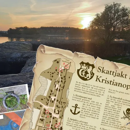 Historisk skattjakt i Kristianopel - ARK56 ÄlskaVår