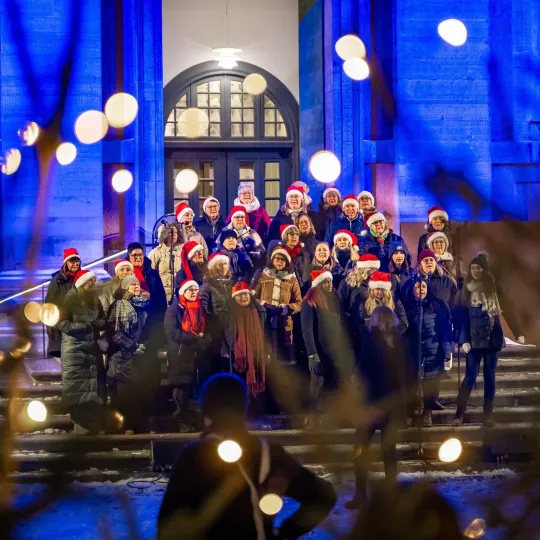 Karlskronas levande julkalender