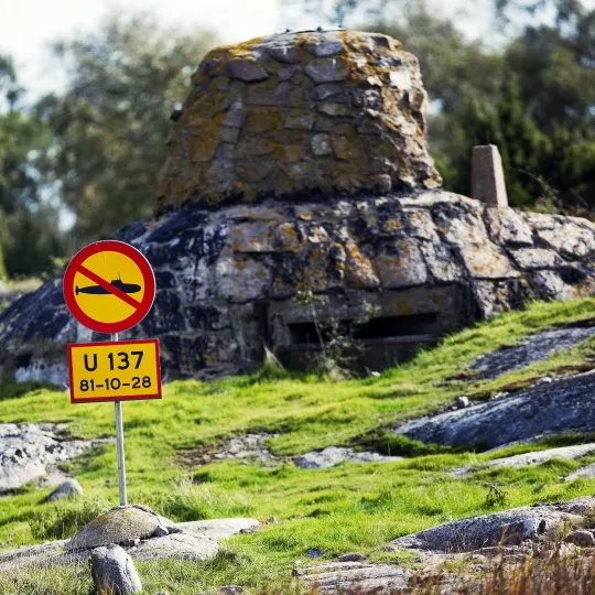 Torumskär ubåtsförbud