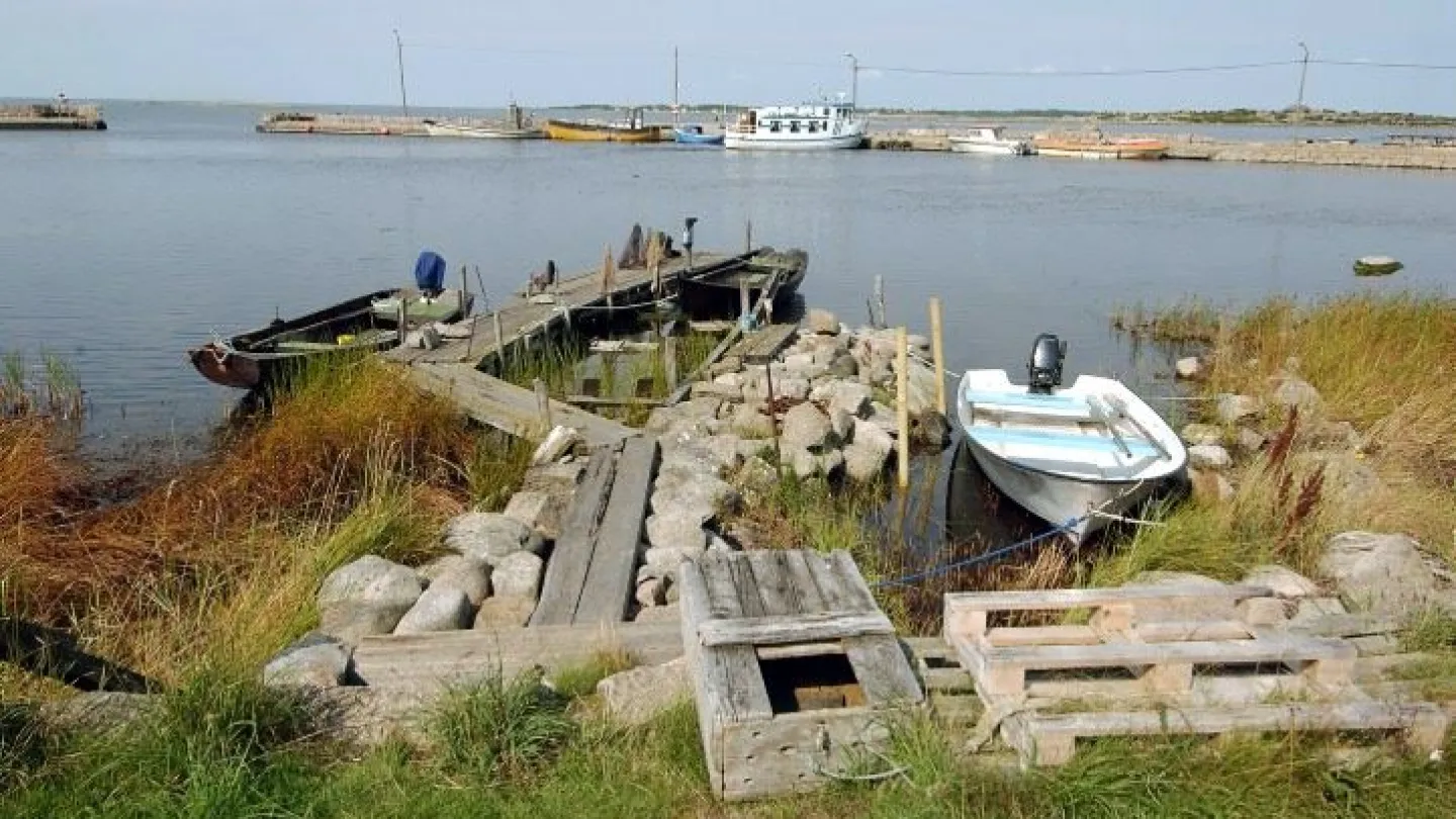 Gästhamn Ungskär bei Torhamn