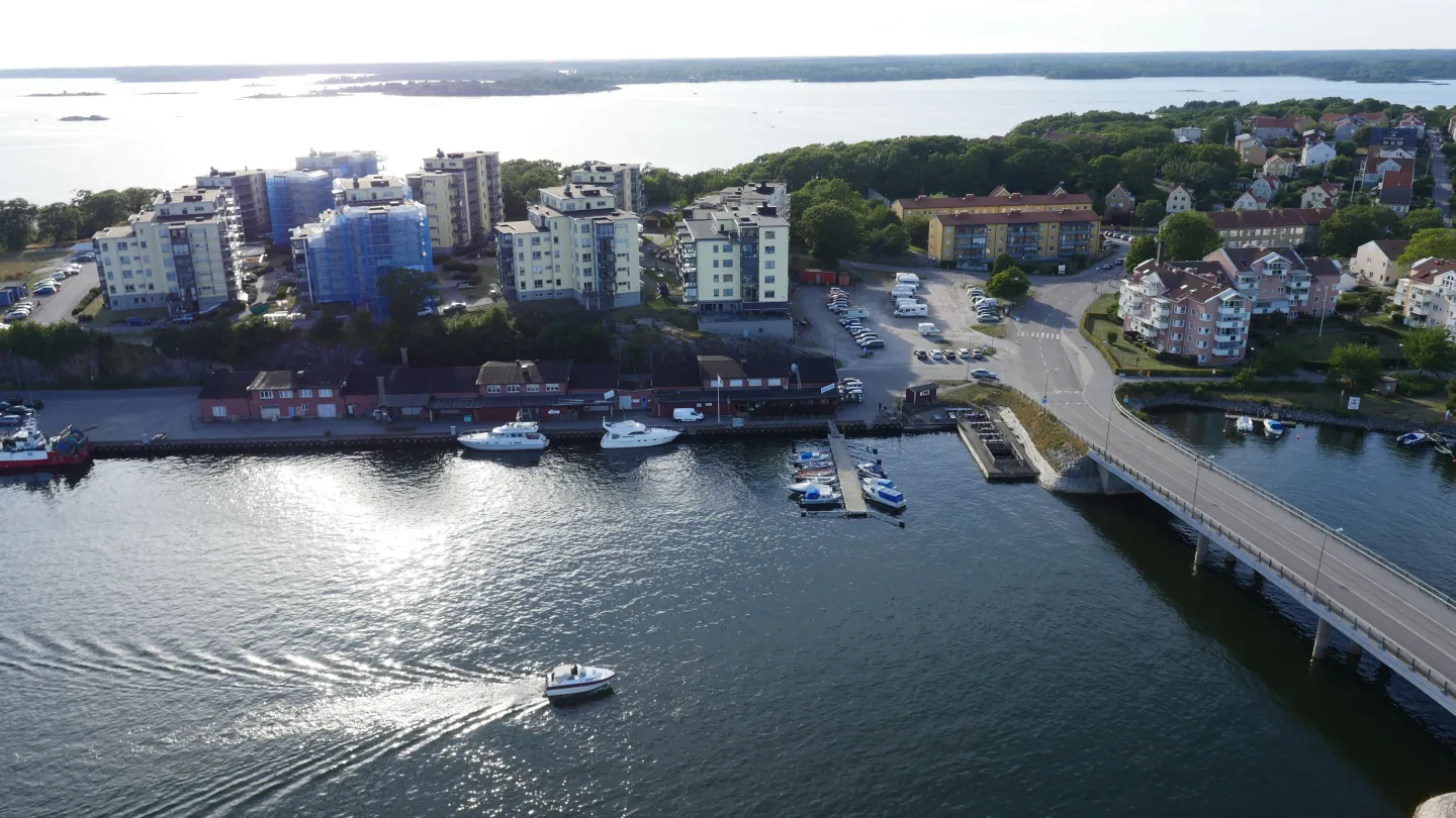 Gästhamn Saltö Fiskhamn in Karlskrona