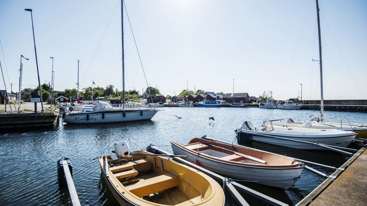 Gästhamn Hallahamnen, Hasslö in Hasslö